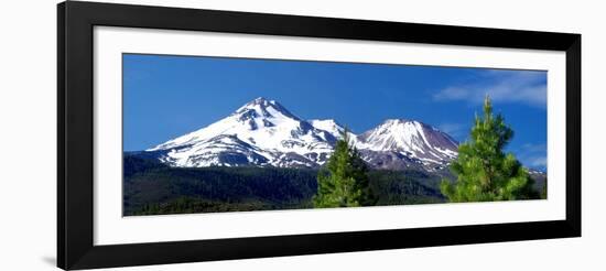 Mount Shasta Morning Vista II-Douglas Taylor-Framed Art Print