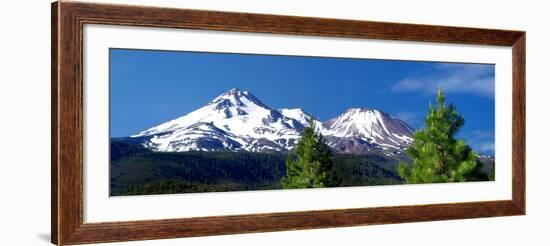 Mount Shasta Morning Vista II-Douglas Taylor-Framed Art Print