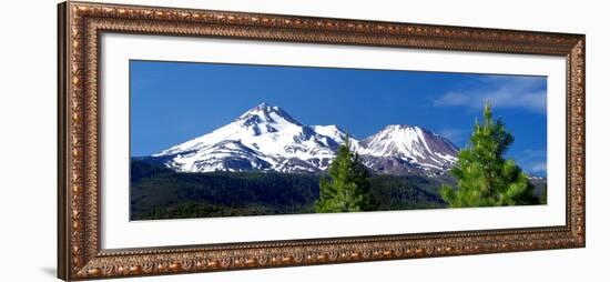 Mount Shasta Morning Vista II-Douglas Taylor-Framed Art Print