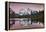 Mount Shukan Reflection II-Alan Majchrowicz-Framed Stretched Canvas