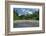 Mount Shuksan from the Nooksack River, North Cascades, Washington State.-Alan Majchrowicz-Framed Photographic Print