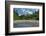 Mount Shuksan from the Nooksack River, North Cascades, Washington State.-Alan Majchrowicz-Framed Photographic Print