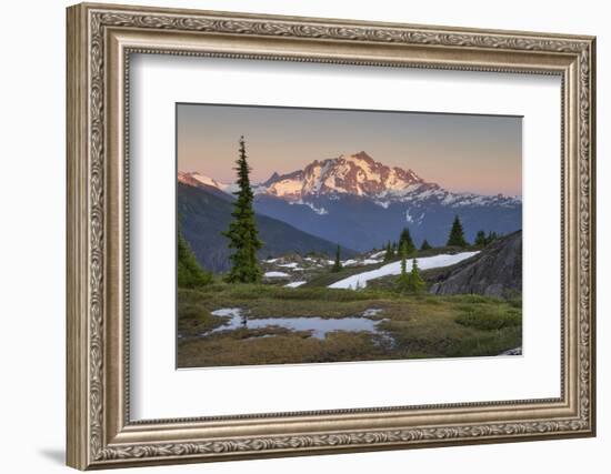Mount Shuksan, North Cascades-Alan Majchrowicz-Framed Photographic Print