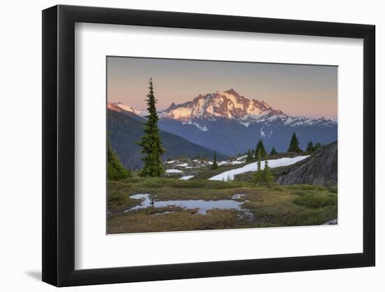 Mount Shuksan, North Cascades-Alan Majchrowicz-Framed Photographic Print