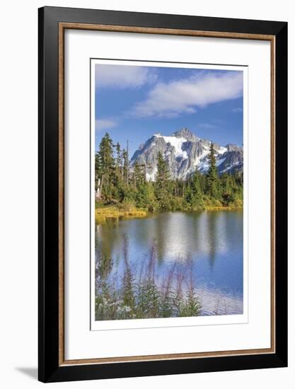 Mount Shuksan-Donald Paulson-Framed Giclee Print