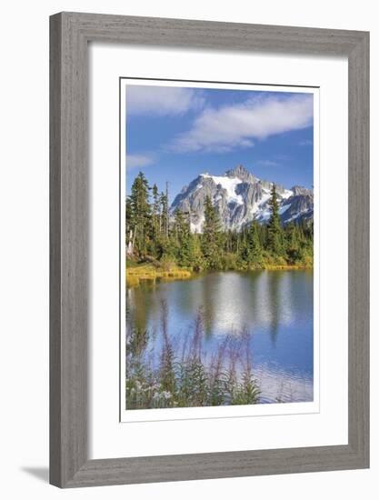 Mount Shuksan-Donald Paulson-Framed Giclee Print