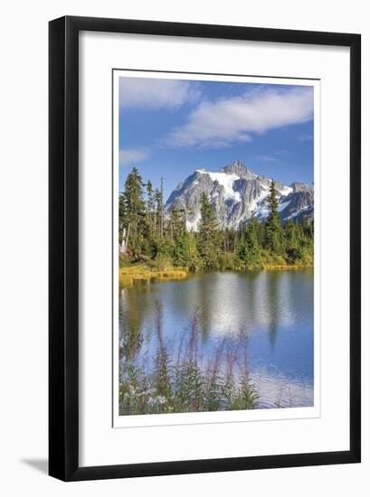 Mount Shuksan-Donald Paulson-Framed Giclee Print