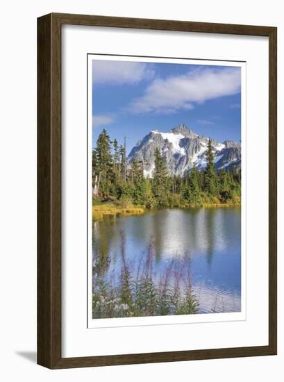 Mount Shuksan-Donald Paulson-Framed Giclee Print