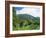 Mount Sibayak, 2094M High, an Active Volcano in the Karo Highlands, Sumatra, Indonesia-Robert Francis-Framed Photographic Print