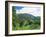 Mount Sibayak, 2094M High, an Active Volcano in the Karo Highlands, Sumatra, Indonesia-Robert Francis-Framed Photographic Print