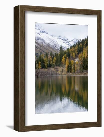 Mount Siguniang, an Area of Outstanding Natural Beauty in Sichuan Province, China, Asia-Alex Treadway-Framed Photographic Print