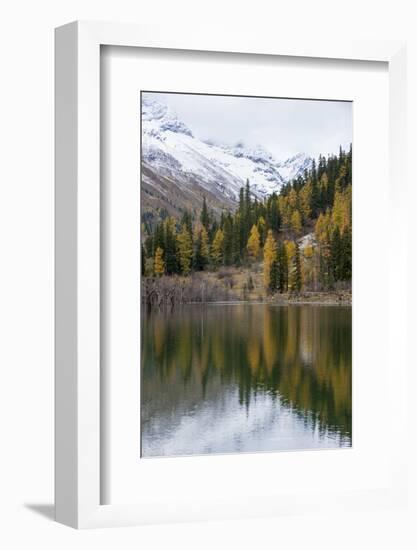 Mount Siguniang, an Area of Outstanding Natural Beauty in Sichuan Province, China, Asia-Alex Treadway-Framed Photographic Print