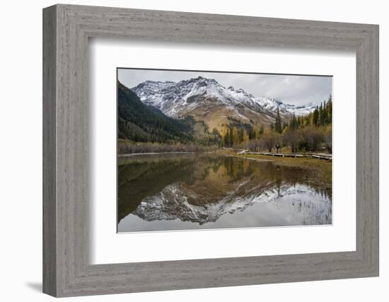 Mount Siguniang, an Area of Outstanding Natural Beauty in Sichuan Province, China, Asia-Alex Treadway-Framed Photographic Print