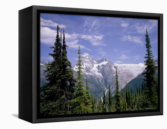 Mount Sir Donald, Glacier National Park, Rocky Mountains, British Columbia (B.C.), Canada-Geoff Renner-Framed Premier Image Canvas