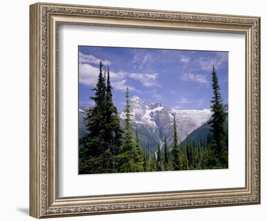 Mount Sir Donald, Glacier National Park, Rocky Mountains, British Columbia (B.C.), Canada-Geoff Renner-Framed Photographic Print