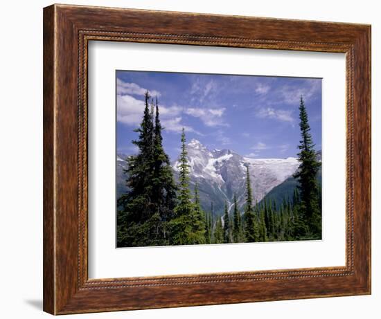 Mount Sir Donald, Glacier National Park, Rocky Mountains, British Columbia (B.C.), Canada-Geoff Renner-Framed Photographic Print