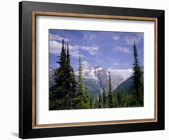 Mount Sir Donald, Glacier National Park, Rocky Mountains, British Columbia (B.C.), Canada-Geoff Renner-Framed Photographic Print