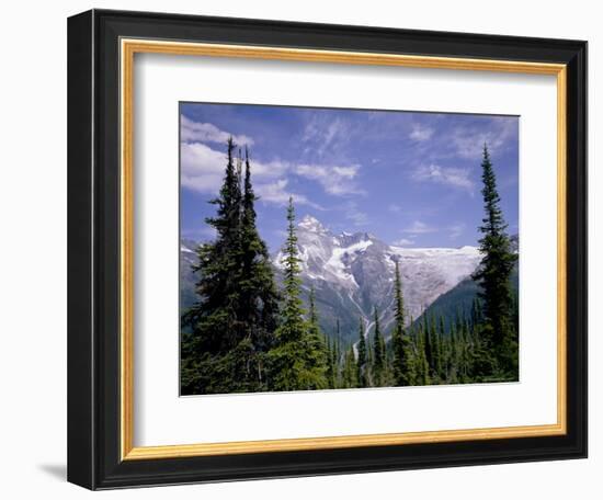 Mount Sir Donald, Glacier National Park, Rocky Mountains, British Columbia (B.C.), Canada-Geoff Renner-Framed Photographic Print