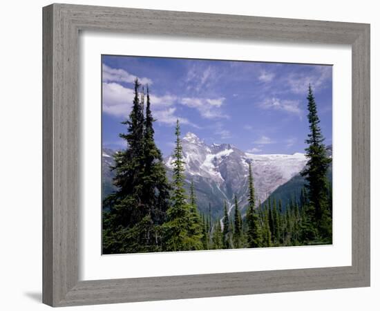 Mount Sir Donald, Glacier National Park, Rocky Mountains, British Columbia (B.C.), Canada-Geoff Renner-Framed Photographic Print