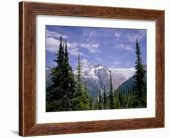 Mount Sir Donald, Glacier National Park, Rocky Mountains, British Columbia (B.C.), Canada-Geoff Renner-Framed Photographic Print