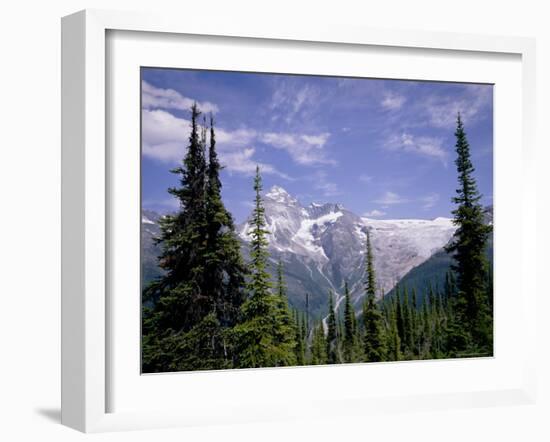 Mount Sir Donald, Glacier National Park, Rocky Mountains, British Columbia (B.C.), Canada-Geoff Renner-Framed Photographic Print