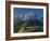 Mount Sneffels with Snow in the Fall-James Hager-Framed Photographic Print