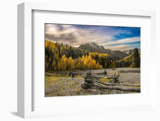 Mount Sneffels-George Theodore-Framed Photographic Print