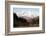 Mount Snowdon Capped with Snow as Welsh Sheep Graze on a Sunny Spring Day, Snowdonia National Park-Stuart Forster-Framed Photographic Print