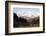 Mount Snowdon Capped with Snow as Welsh Sheep Graze on a Sunny Spring Day, Snowdonia National Park-Stuart Forster-Framed Photographic Print