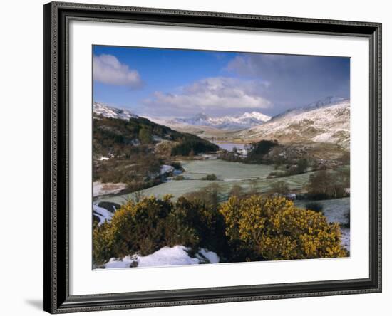 Mount Snowdon, Snowdonia National Park, Gwynedd, Wales, UK, Europe-Gavin Hellier-Framed Photographic Print