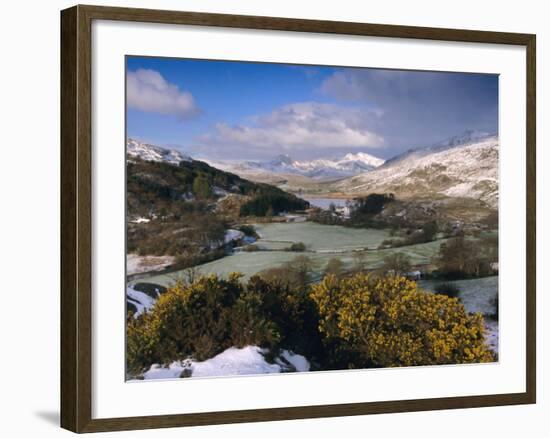 Mount Snowdon, Snowdonia National Park, Gwynedd, Wales, UK, Europe-Gavin Hellier-Framed Photographic Print