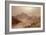 Mount Snowdon-Alfred De Breanski-Framed Giclee Print