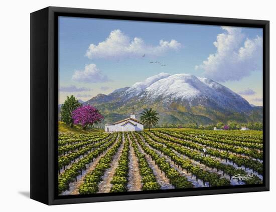 Mount St Helena-Eduardo Camoes-Framed Premier Image Canvas