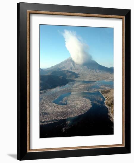 Mount St. Helens at Mount St. Helens National Monument-null-Framed Photographic Print