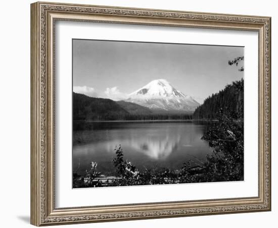 Mount St. Helens, Circa 1925-Asahel Curtis-Framed Giclee Print