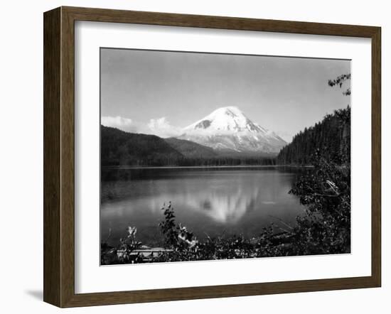 Mount St. Helens, Circa 1925-Asahel Curtis-Framed Giclee Print