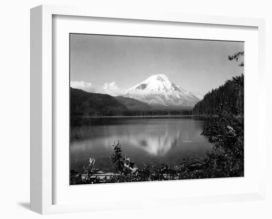 Mount St. Helens, Circa 1925-Asahel Curtis-Framed Giclee Print