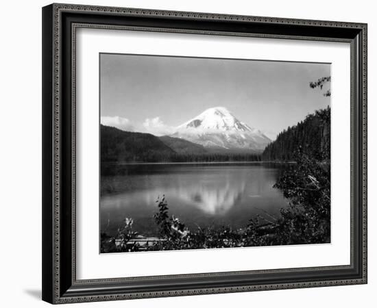 Mount St. Helens, Circa 1925-Asahel Curtis-Framed Giclee Print