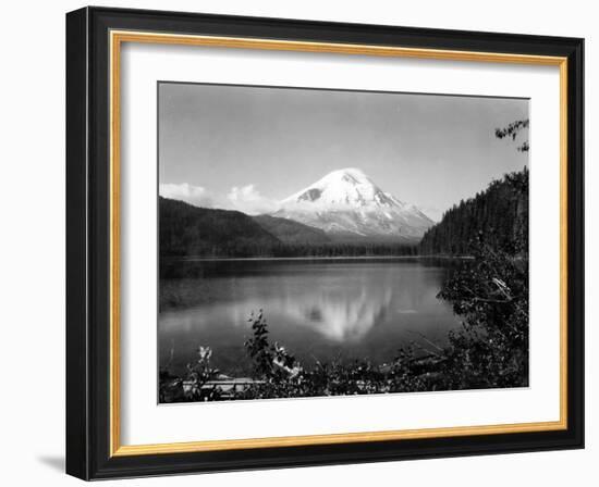 Mount St. Helens, Circa 1925-Asahel Curtis-Framed Giclee Print