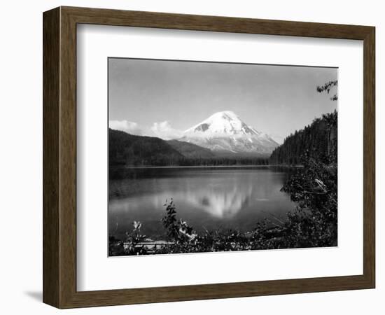 Mount St. Helens, Circa 1925-Asahel Curtis-Framed Giclee Print