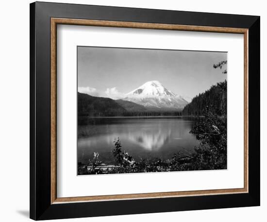 Mount St. Helens, Circa 1925-Asahel Curtis-Framed Giclee Print