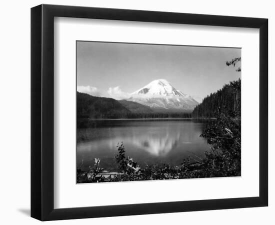 Mount St. Helens, Circa 1925-Asahel Curtis-Framed Giclee Print