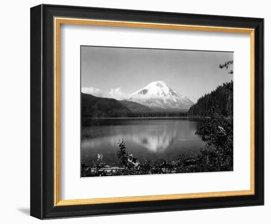 Mount St. Helens, Circa 1925-Asahel Curtis-Framed Giclee Print