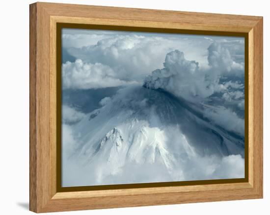 Mount St. Helens Erupts-Jim Sugar-Framed Premier Image Canvas