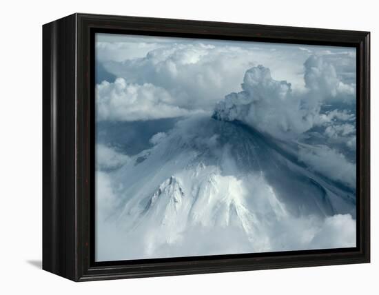 Mount St. Helens Erupts-Jim Sugar-Framed Premier Image Canvas