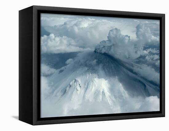 Mount St. Helens Erupts-Jim Sugar-Framed Premier Image Canvas