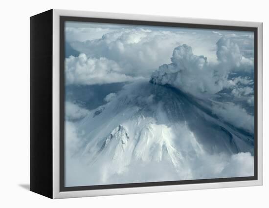 Mount St. Helens Erupts-Jim Sugar-Framed Premier Image Canvas