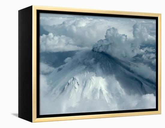 Mount St. Helens Erupts-Jim Sugar-Framed Premier Image Canvas