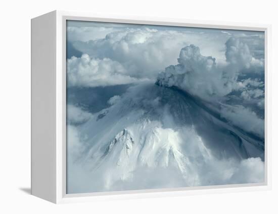 Mount St. Helens Erupts-Jim Sugar-Framed Premier Image Canvas