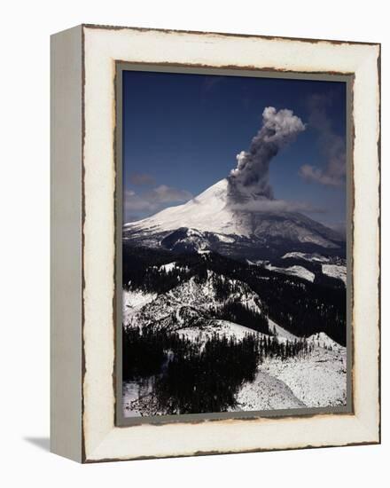 Mount St. Helens Erupts-Jim Sugar-Framed Premier Image Canvas